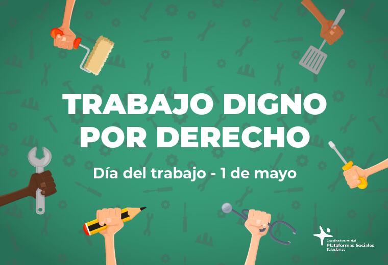 1 de Mayo: “El trabajo cultural es uno de los menos valorados en las sociedades”