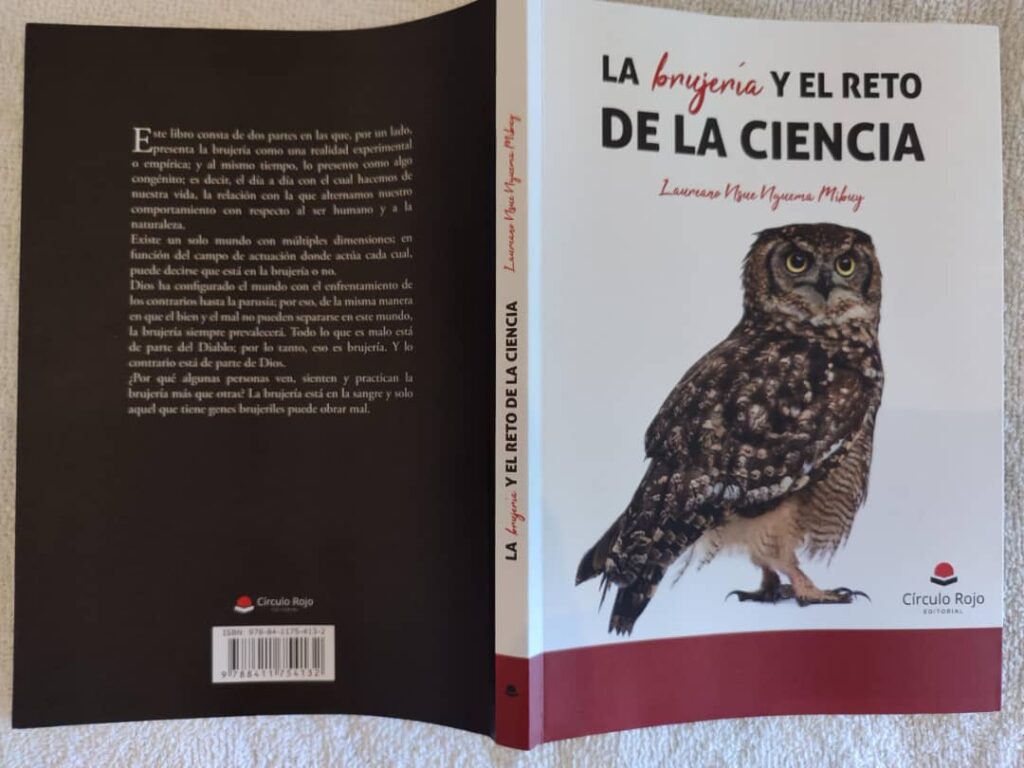 El nuevo libro de Laureano Nsue analiza el choque entre la brujería y la ciencia