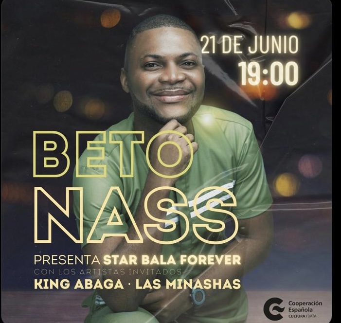 El centro cultural de España en Bata acoge la presentación del primer álbum de Beto Nass