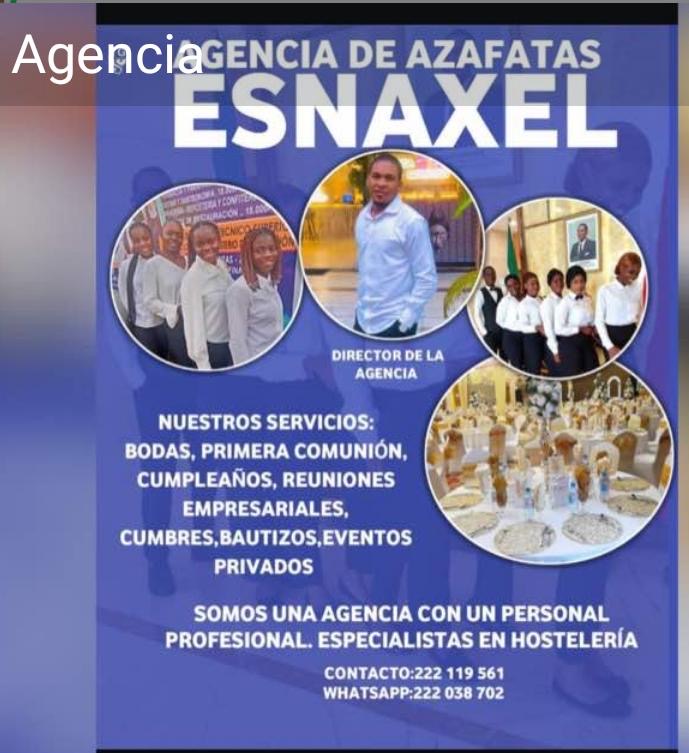 Oferta de empleo para azafatas de eventos
