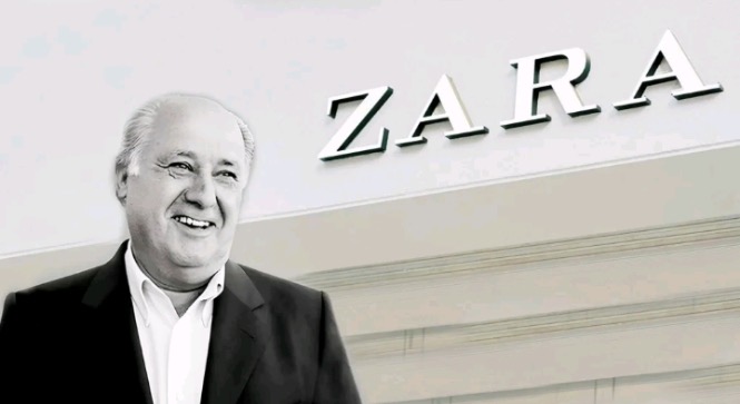 Amancio Ortega, dueño de Zara se convierte en el hombre más rico de España