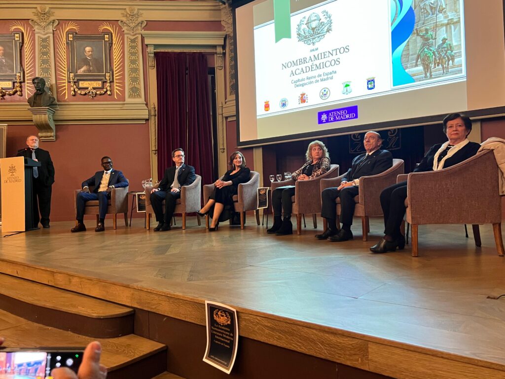Guinea Ecuatorial participó en un foro de la Academia Norteaméricana de Literatura Moderna Internacional en Madrid