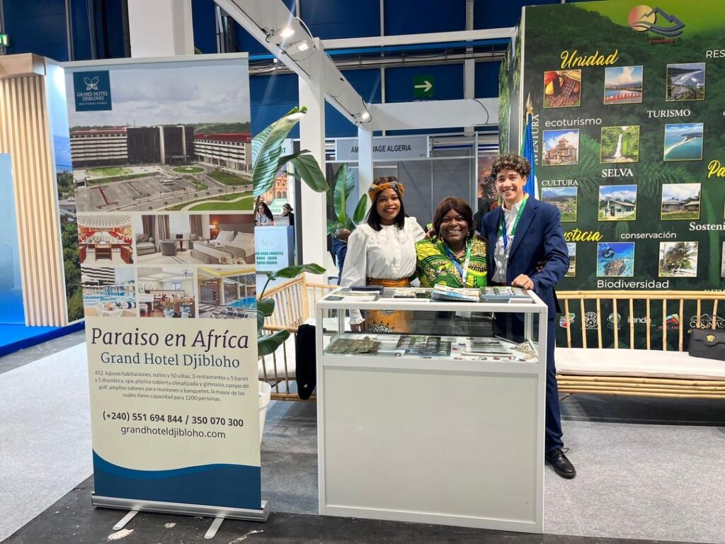 El Gran Hotel Djibloho expone el potencial turístico de Guinea Ecuatorial en su regreso a FITUR