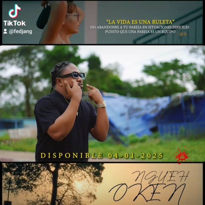 King Duess toca fondo con su nuevo sencillo “NGUEH OKEN” interpretado cinematográficamente por el actor Raymond 