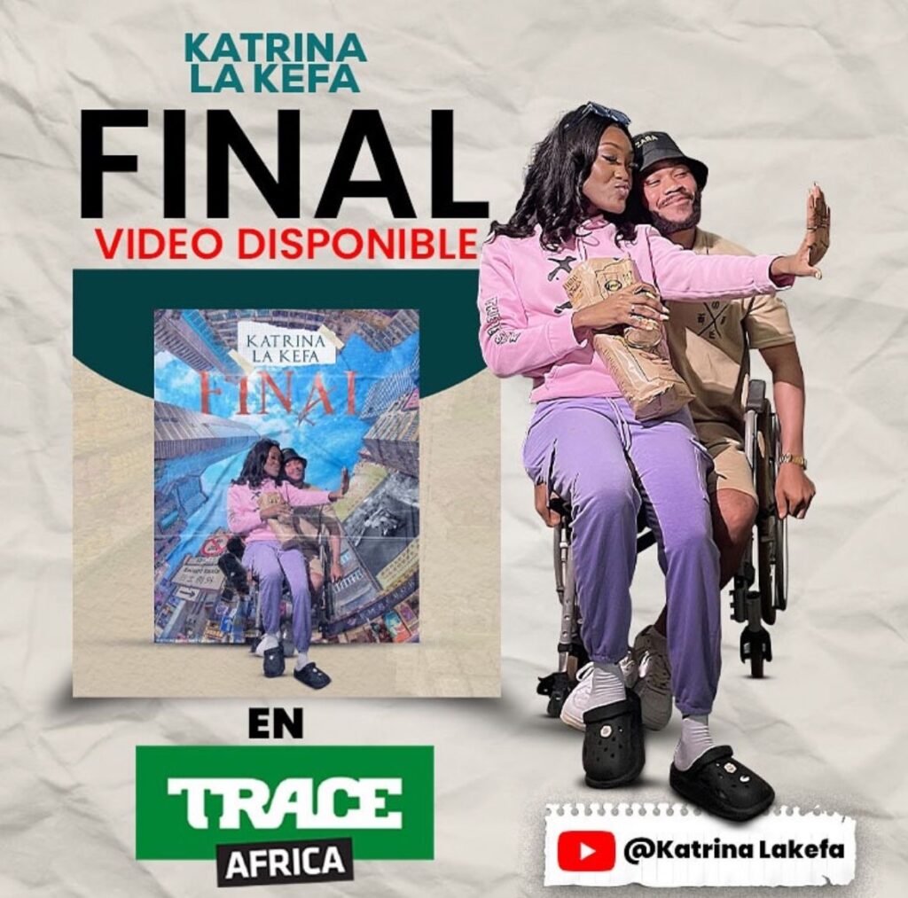 Katrina Moët se estrena en el reconocido canal “Trace África”