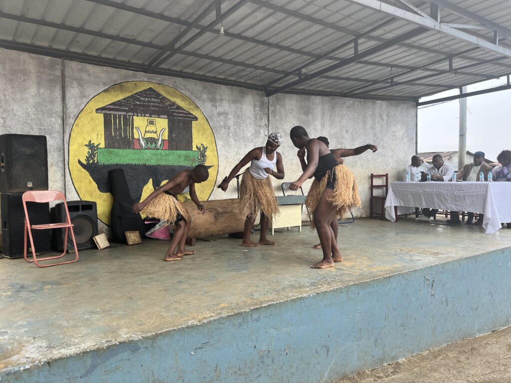 La casa de cultura de Rebola acoge actividades culturales de todos los grupos étnicos de Guinea Ecuatorial 