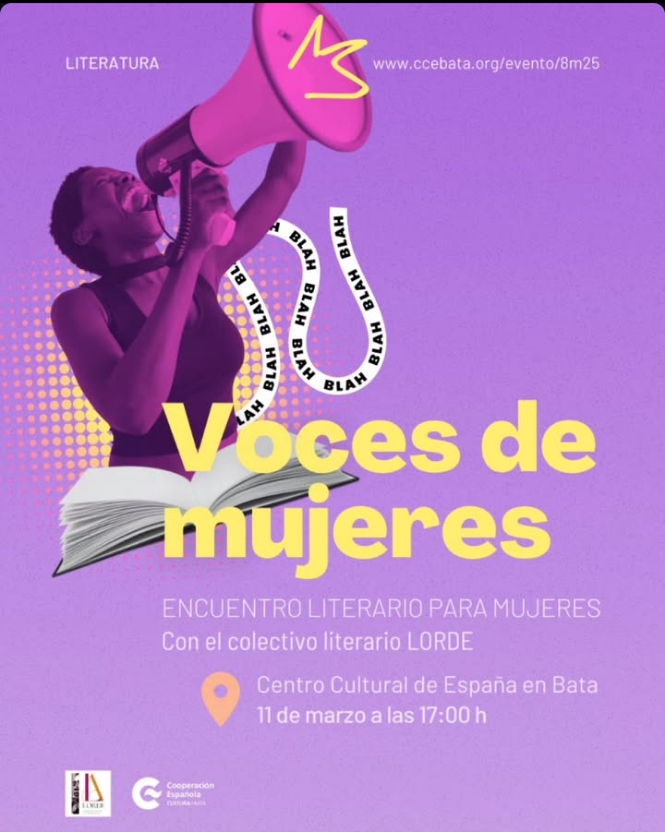 El colectivo Lorde organiza un encuentro literario » Voces de Mujeres»