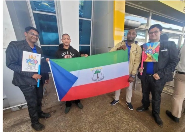 La gastronomía ecuatoguineana ya se encuentra en la India para la edición del Young chef Olympiad 2025
