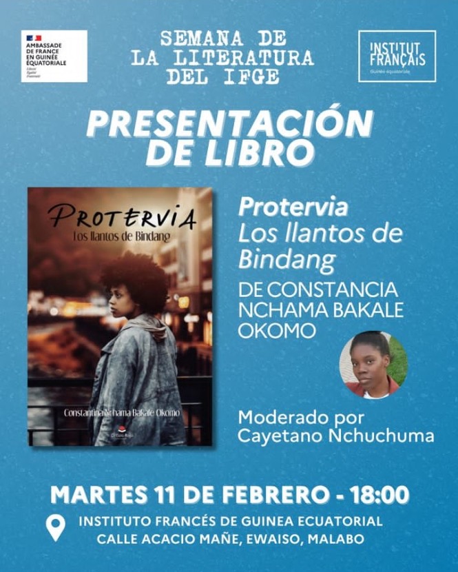 Inicia la Semana de la Literatura en el Instituto Francés de Malabo