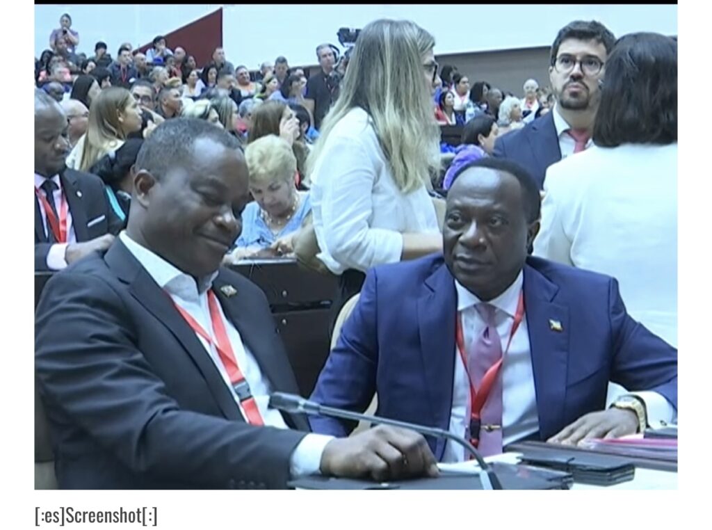 El Rector de la UNGE destaca en Cuba el papel de Obiang Nguema Mbasogo en el sector educativo