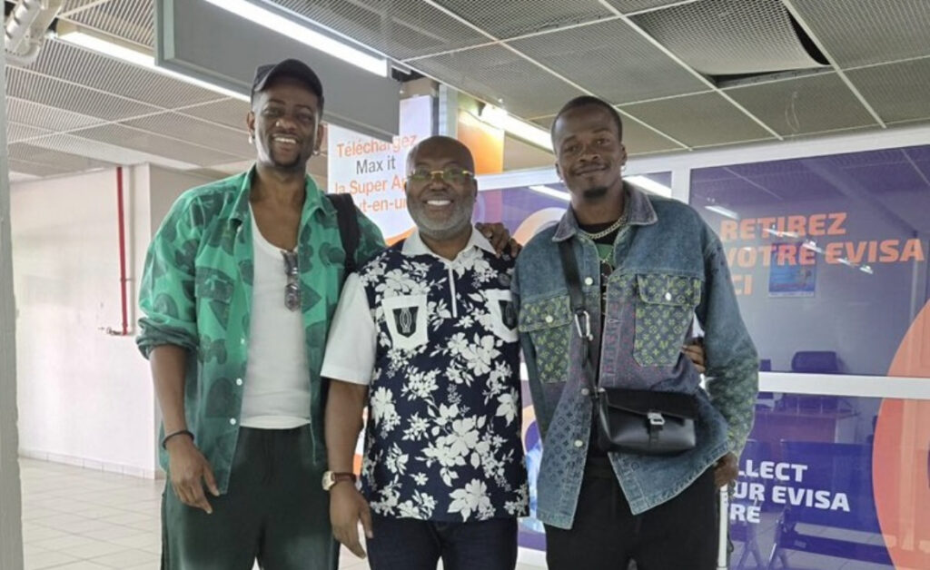 Tres íconos musicales de África manifiestan su predisposición para impulsar la industria musical de Guinea Ecuatorial