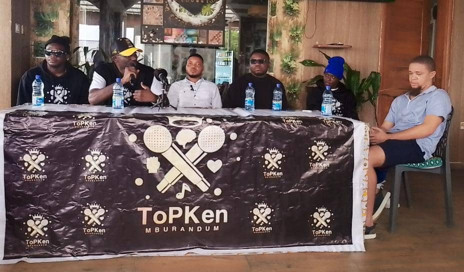 ToPKen Mburandum declaran una lucha contra la aculturación en el país y concienciar a los jóvenes