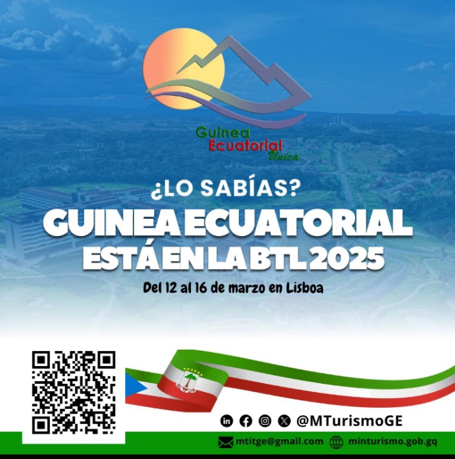 Guinea Ecuatorial apuesta por impulsar el turismo en el escenario internacional con su participación en la BTL 2025