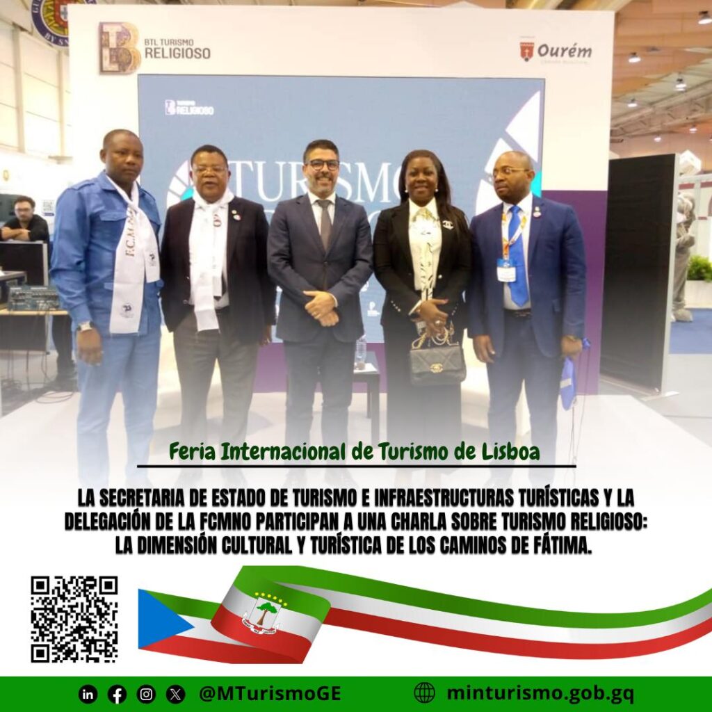 Guinea Ecuatorial Participa en charla sobre Turismo Religioso en la Feria Internacional de Turismo de Lisboa