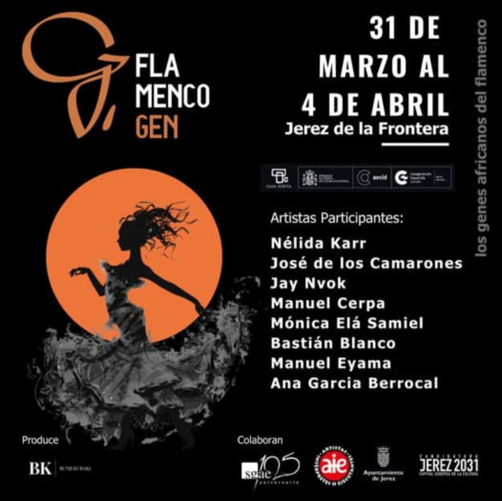 G Flamenco Gen 2025: Festival Internacional de Flamenco en Jerez