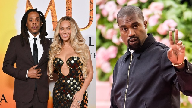 Jay-Z y Beyonce podrían denunciar a Kenye West por llamar “retrasados” a sus hijos 