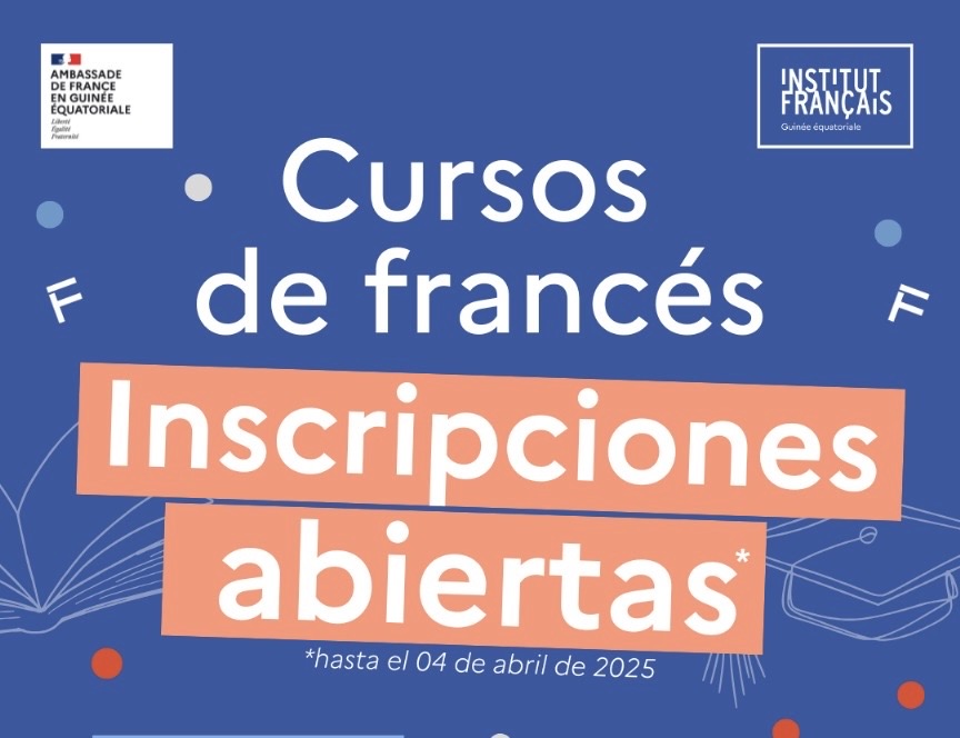 Abiertas las inscripciones para la segunda sesión del curso de francés en el IFGE Malabo 