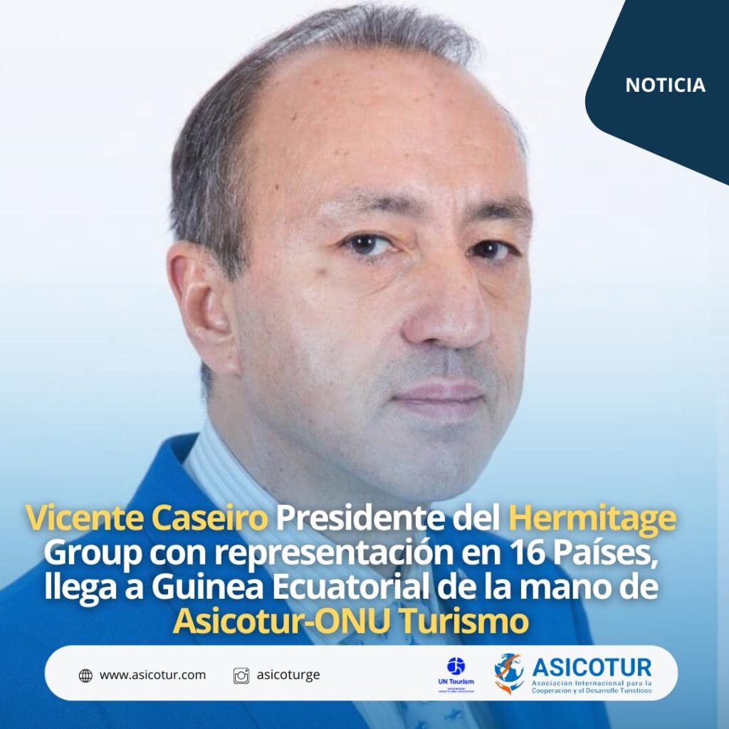 Guinea Ecuatorial consolida su posición de atraer inversión extranjera en el sector turístico con la visita de Vicente Caseiro