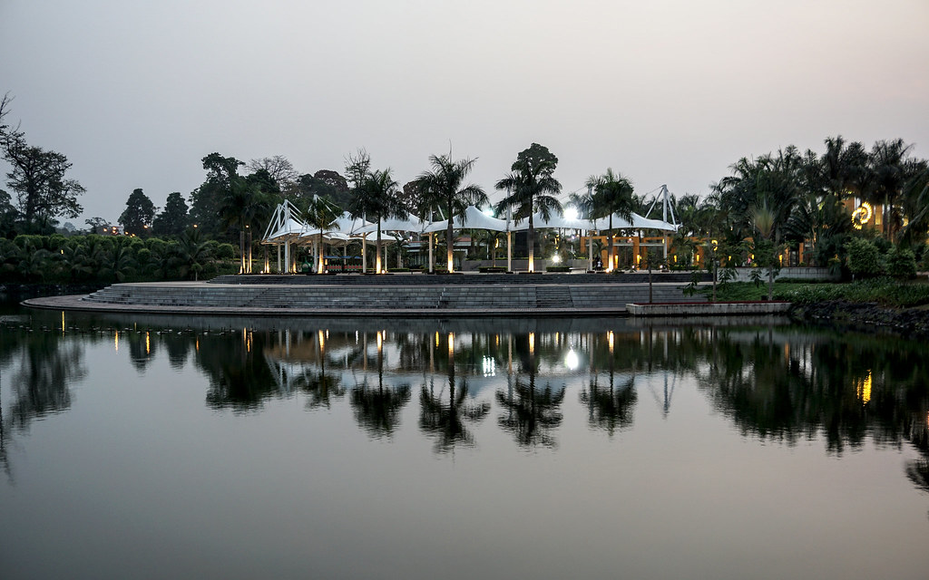 Turismo insta a China Road utilizar material de alta calidad en las reformas del Parque Nacional 