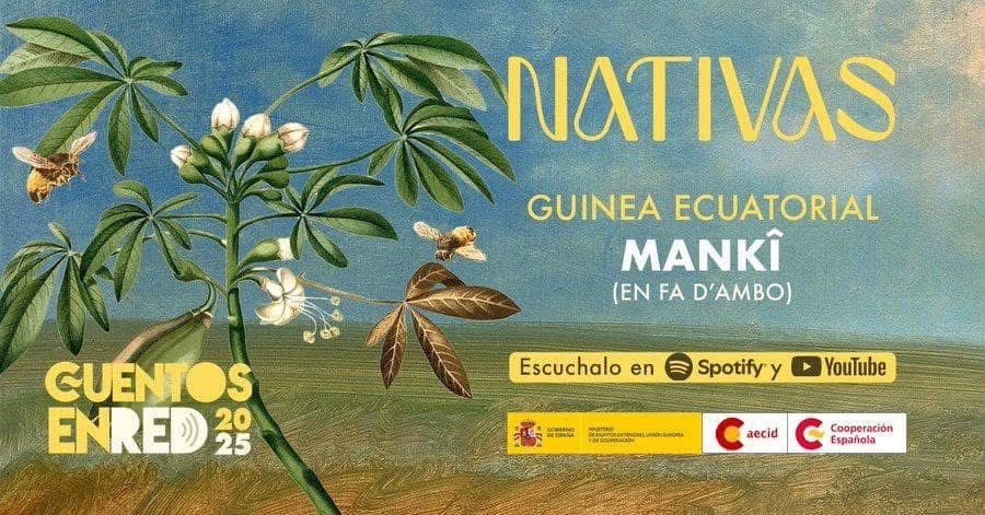 El escritor Tusantu presenta un relato en Fà d’ambô “Manki”