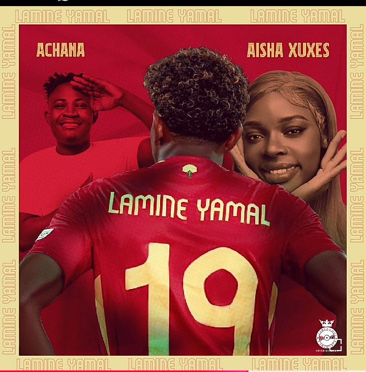 Los artistas AISHA XUXES Y ACHANA encienden las redes sociales con el estreno de “Lamine Yamal”