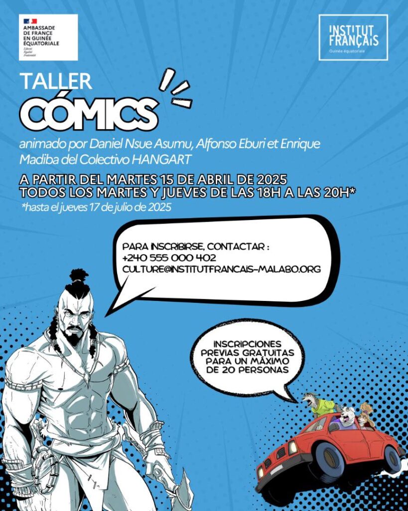 El IFGE organiza un taller de cómic para jóvenes y adultos apasionados por la narración gráfica