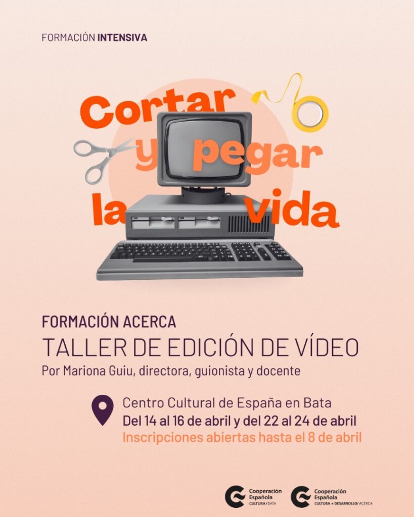 ¡Oportunidad para aprender a Editar vídeos en el CCEB!