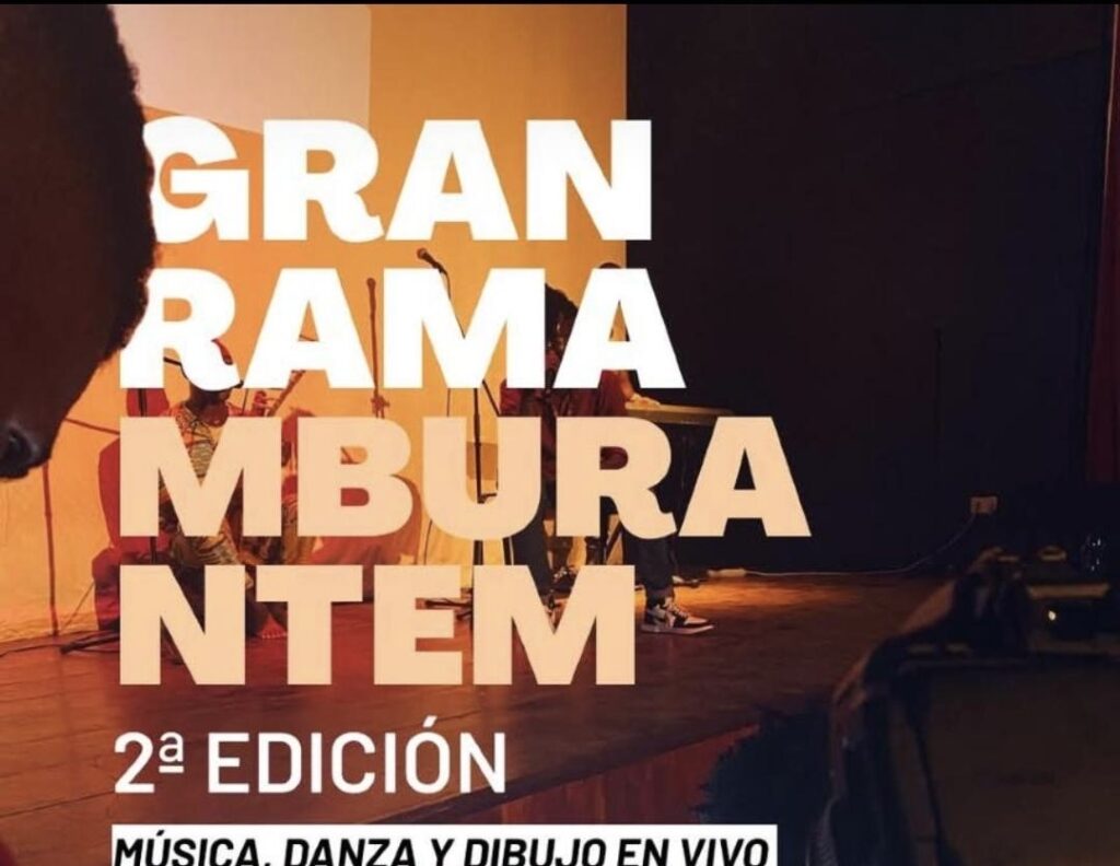 Gran Rama_Mbura Ntem celebra su segunda edición en Bata con música, danza y arte en vivo