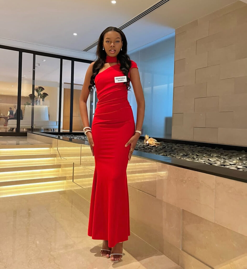 Guinea Ecuatorial llega a los cuartos de final de Miss Mundo 2025
