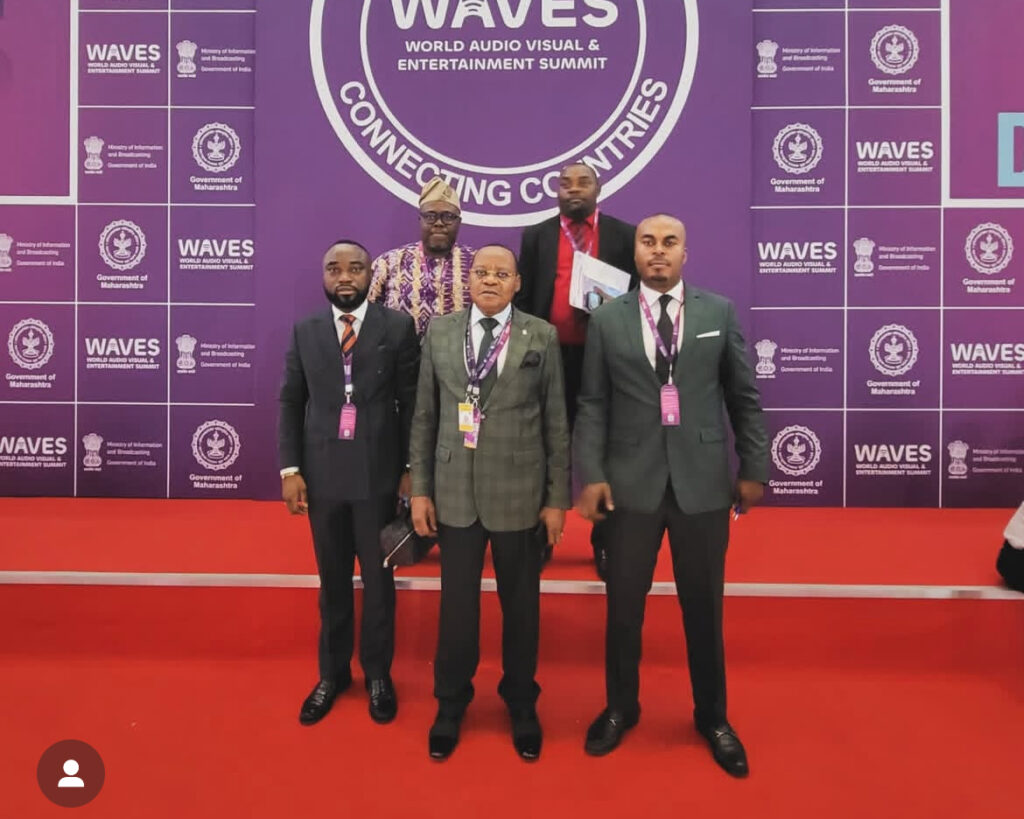 Guinea Ecuatorial impulsa su industria cinematográfica en la Cumbre Mundial Audiovisual en India