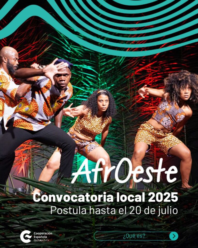 CCE Bata lanza convocatoria para residencia artística AfrOeste 2025  