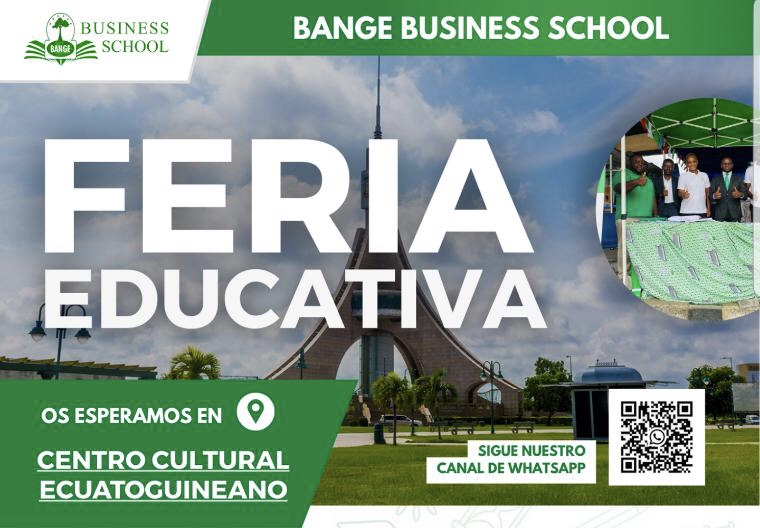 BANGE Business School celebra una Feria Educativa en Malabo