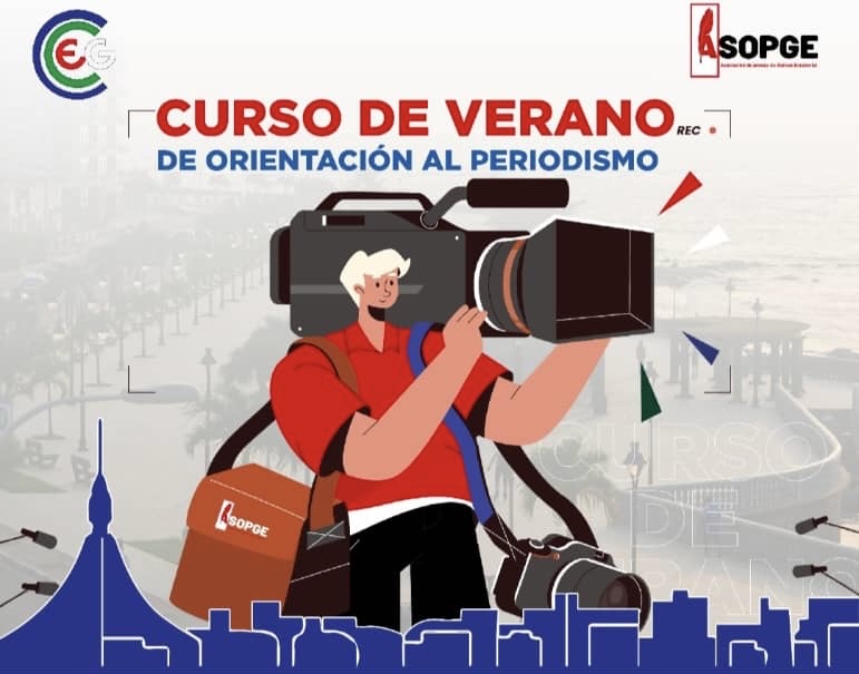 Bata: ASOPGE y el CCEG lanzan la segunda edición del Curso de Verano en Periodismo 