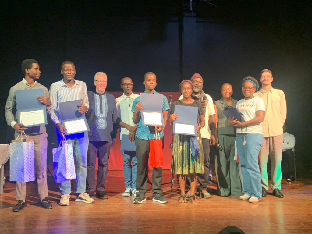 Malabo celebra el Juneteenth con poesía, arte y un mensaje de libertad