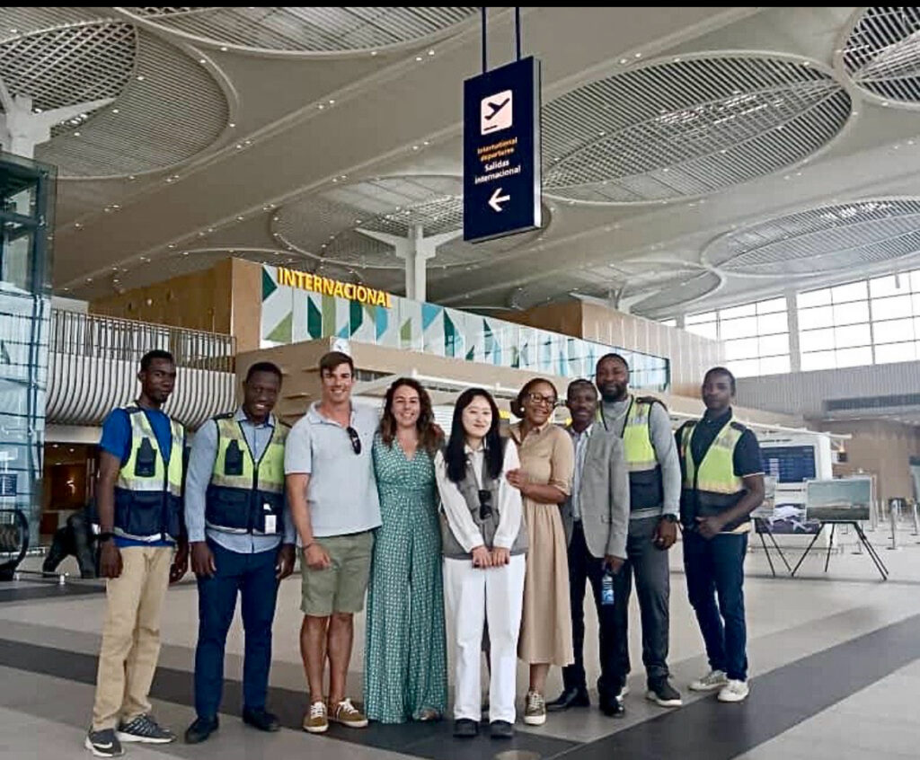 La experta internacional en turismo de reuniones y eventos, Bárbara Agudo, visita Guinea Ecuatorial