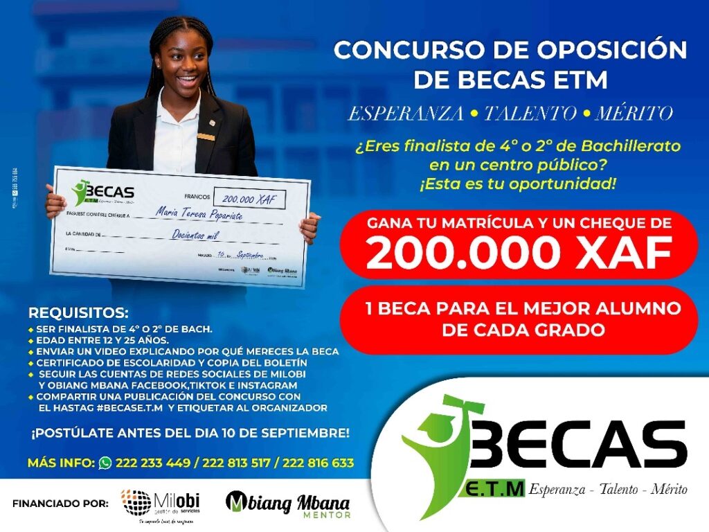 ¡Concurso de becas!