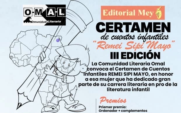 Omal lanza la III edición del certamen infantil «Remei Sipi Mayo»