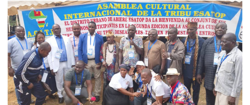 Tribus Fang: los Esatop de Guinea Ecuatorial, Gabón y Camerún celebran una asamblea conjunta para fortalecer su identidad 