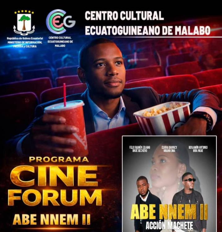 El Centro cultural ecuatoguineano de Malabo proyectará la película ABE NNEM II el viernes 17 de abril