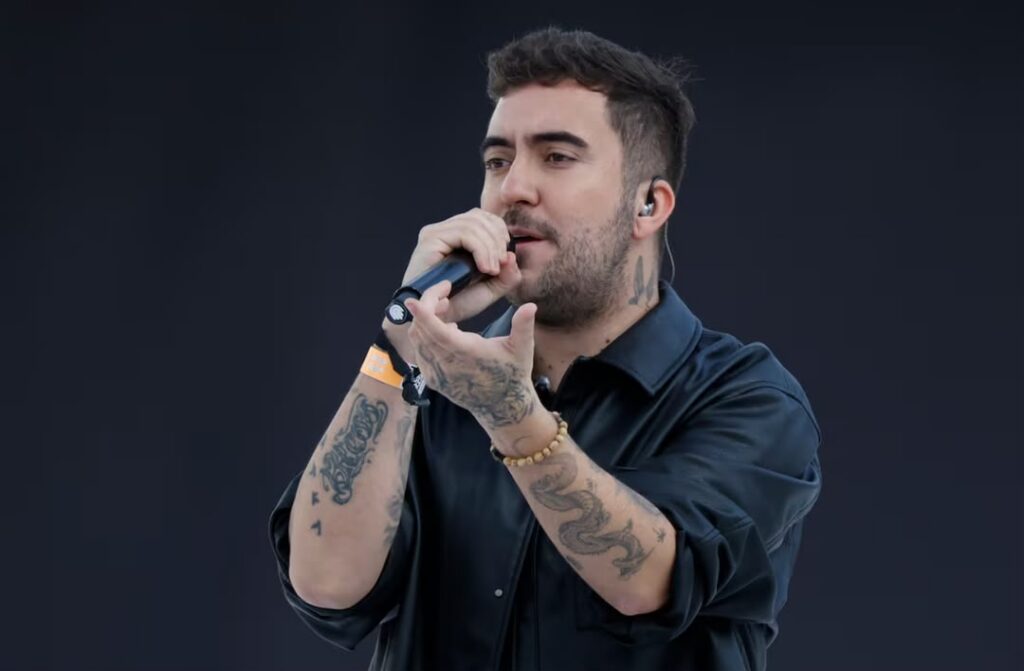 Detenido el cantante Beret por presunta agresión sexual