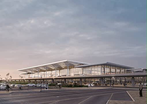 Bata: la nueva terminal del aeropuerto podría estar en funcionamiento en 60 días